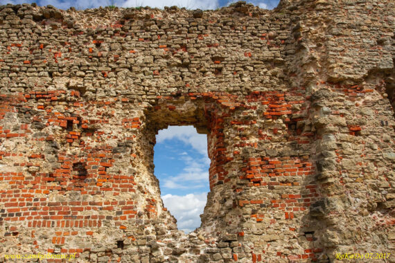 Zamek w Bausce część gotycka