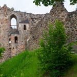 Zamek w Dobele zamek górny