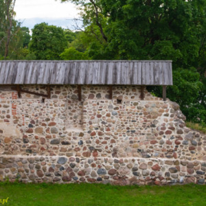 Zamek w Dobele zamek górny