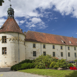 Zamek w Jaunpils