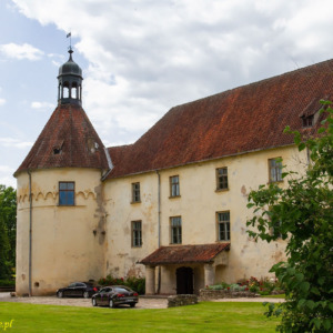 Zamek w Jaunpils