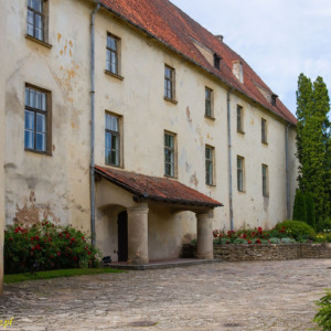 Zamek w Jaunpils