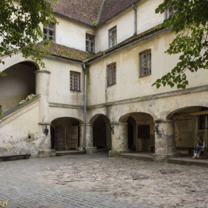 Zamek w Jaunpils