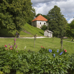 Zamek w Kandawie Baszta Prochowa