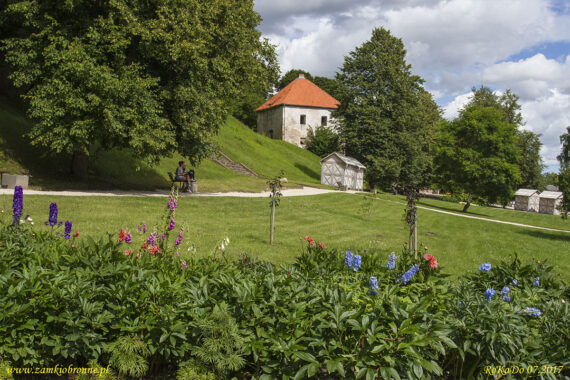 Zamek w Kandawie Baszta Prochowa