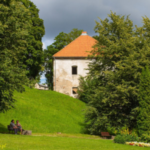Zamek w Kandawie Baszta Prochowa