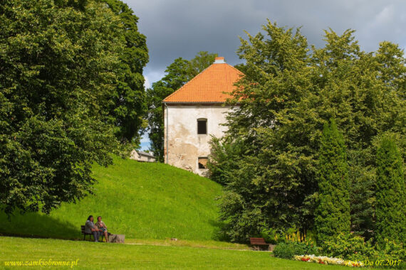 Zamek w Kandawie Baszta Prochowa