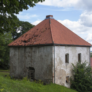 Zamek w Kandawie Baszta Prochowa