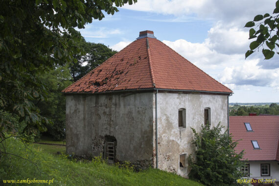 Zamek w Kandawie Baszta Prochowa