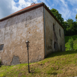 Zamek w Kandawie Baszta Prochowa