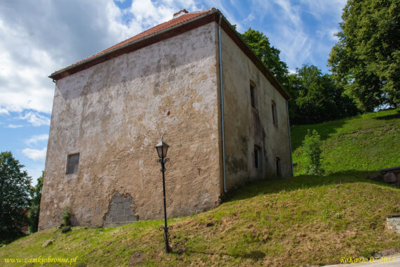 Zamek w Kandawie Baszta Prochowa