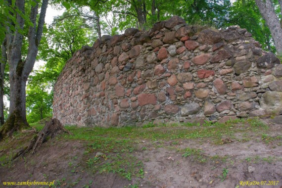 Ruiny zamku w Kandawie
