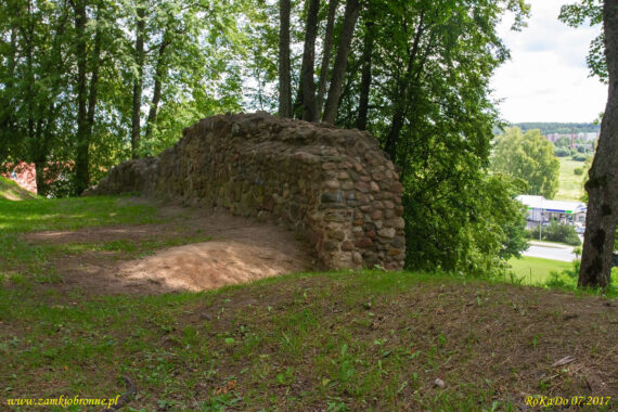 Ruiny zamku w Kandawie