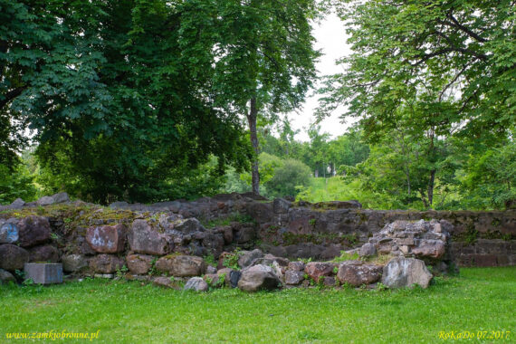 Ruiny zamku w Kandawie