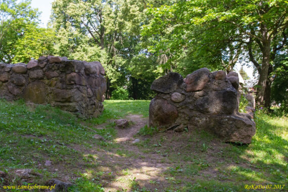 Ruiny zamku w Kandawie