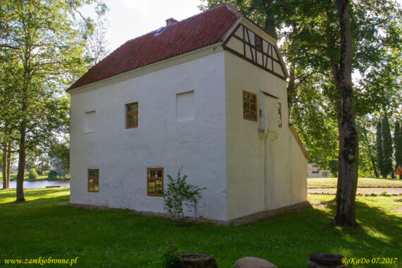 Wieża mieszkalna w Stende