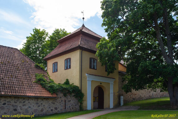 Dwór obronny Slokenbeka