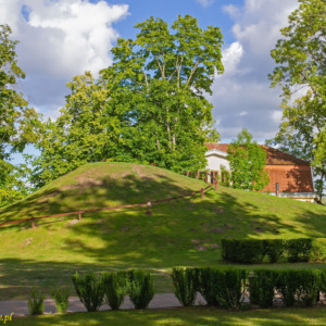 Zamek Gołdynga w Kuldiga