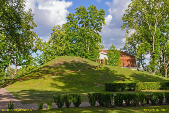 Zamek Gołdynga w Kuldiga