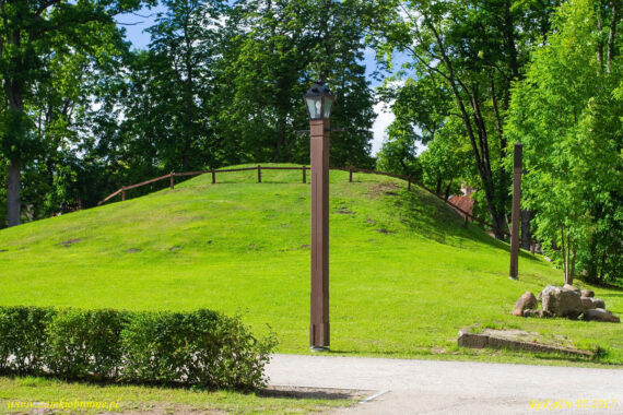 Zamek Gołdynga w Kuldiga