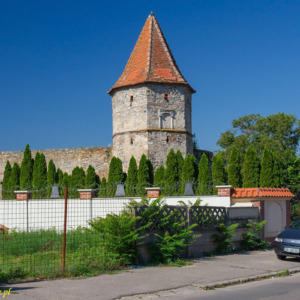 Sebes miejskie mury obronne baszta wieloboczna