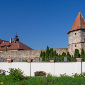 Sebes miejskie mury obronne baszta wieloboczna