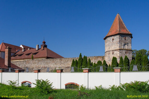 Sebes miejskie mury obronne baszta wieloboczna