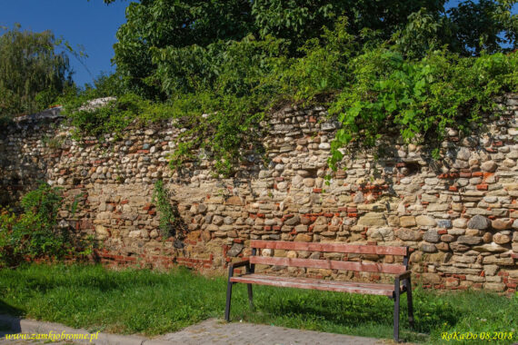 Sebes miejskie mury obronne