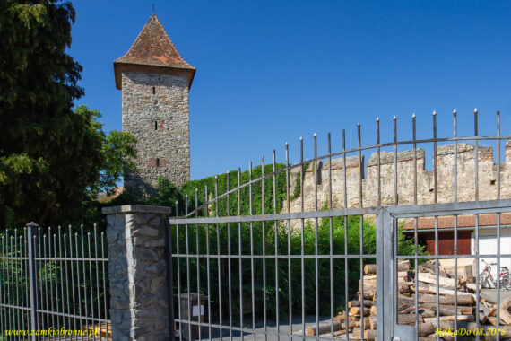 Sebes miejskie mury obronne baszta Krawców lub Studencka
