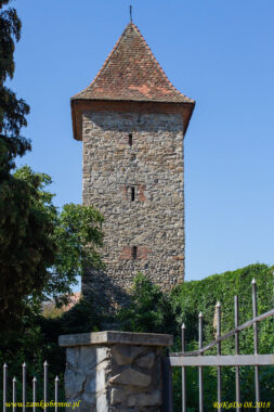 Sebes miejskie mury obronne baszta Krawców lub Studencka