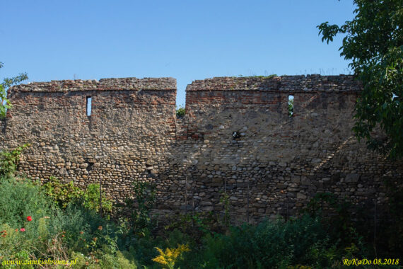 Sebes miejskie mury obronne