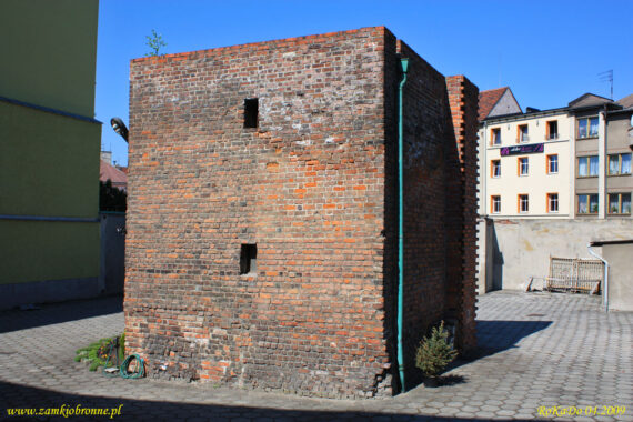 Opole mury obronne baszta Wilcza