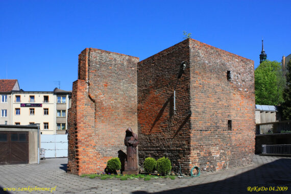 Opole mury obronne baszta Wilcza