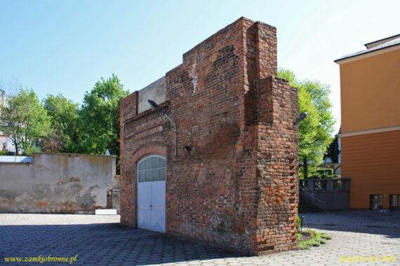 Opole mury obronne baszta Wilcza