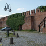 Opole zrekonstruowany fragment murów obronnych