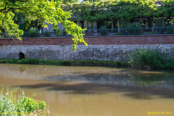 Opole fragment murów obronnych
