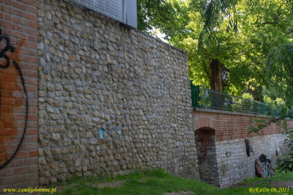 Opole fragment murów obronnych