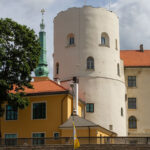 Ryga mury miejskie wieża św. Ducha