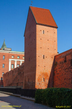 Ryga mury miejskie wieża Ramera