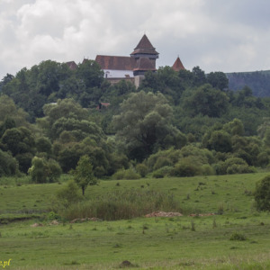 Viscri obronny kościół siedmiogrodzkich Sasów