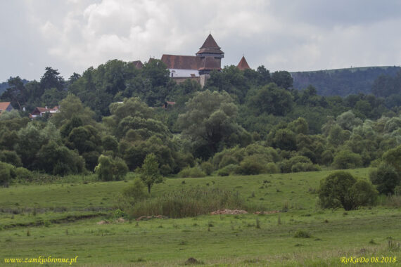 Viscri obronny kościół siedmiogrodzkich Sasów