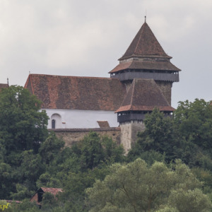 Viscri obronny kościół siedmiogrodzkich Sasów
