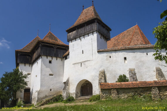 Viscri obronny kościół siedmiogrodzkich Sasów