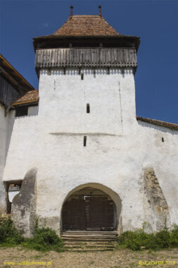 Viscri obronny kościół siedmiogrodzkich Sasów