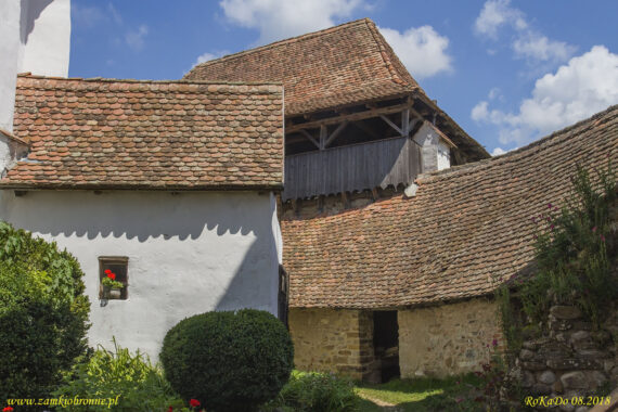 Viscri obronny kościół siedmiogrodzkich Sasów