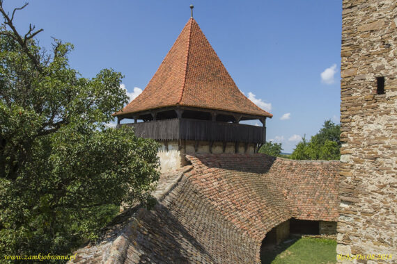 Viscri obronny kościół siedmiogrodzkich Sasów