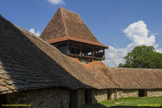 Viscri obronny kościół siedmiogrodzkich Sasów