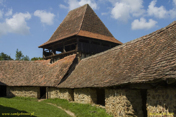 Viscri obronny kościół siedmiogrodzkich Sasów