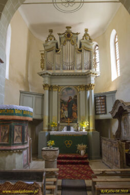 Viscri obronny kościół siedmiogrodzkich Sasów