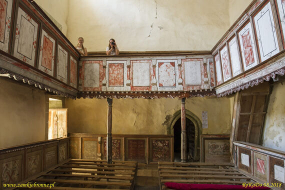 Viscri obronny kościół siedmiogrodzkich Sasów